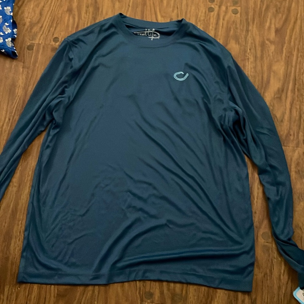 Reel Life Fishing Shirt Size XL